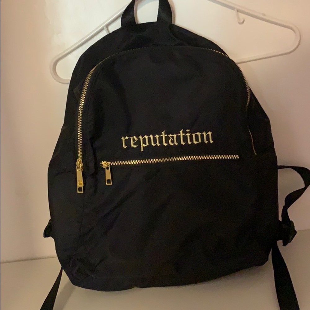 Taylor Swift reputation backpack